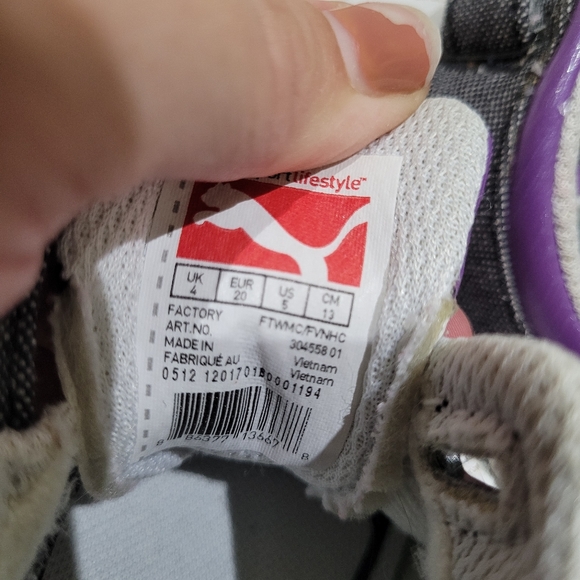 Puma baby 👟 sneakers - Picture 11 of 12